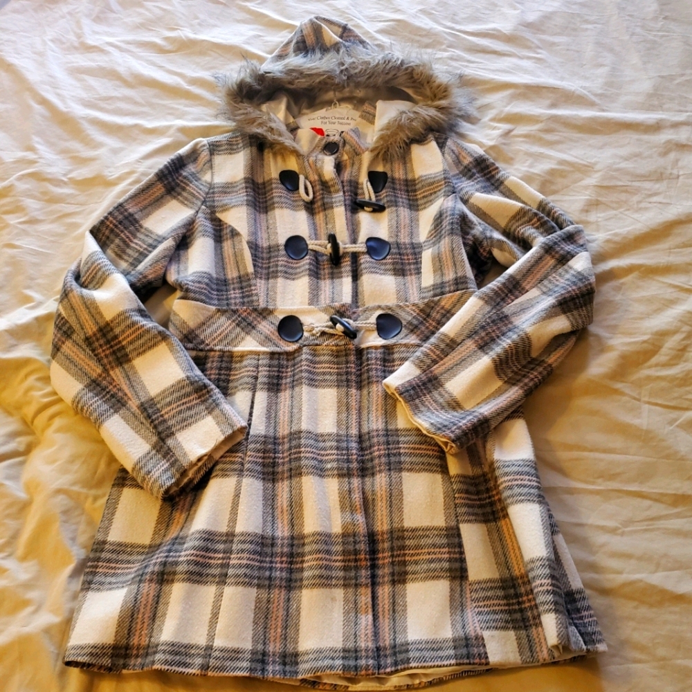 Women's Charolette Russe hooded jacket
